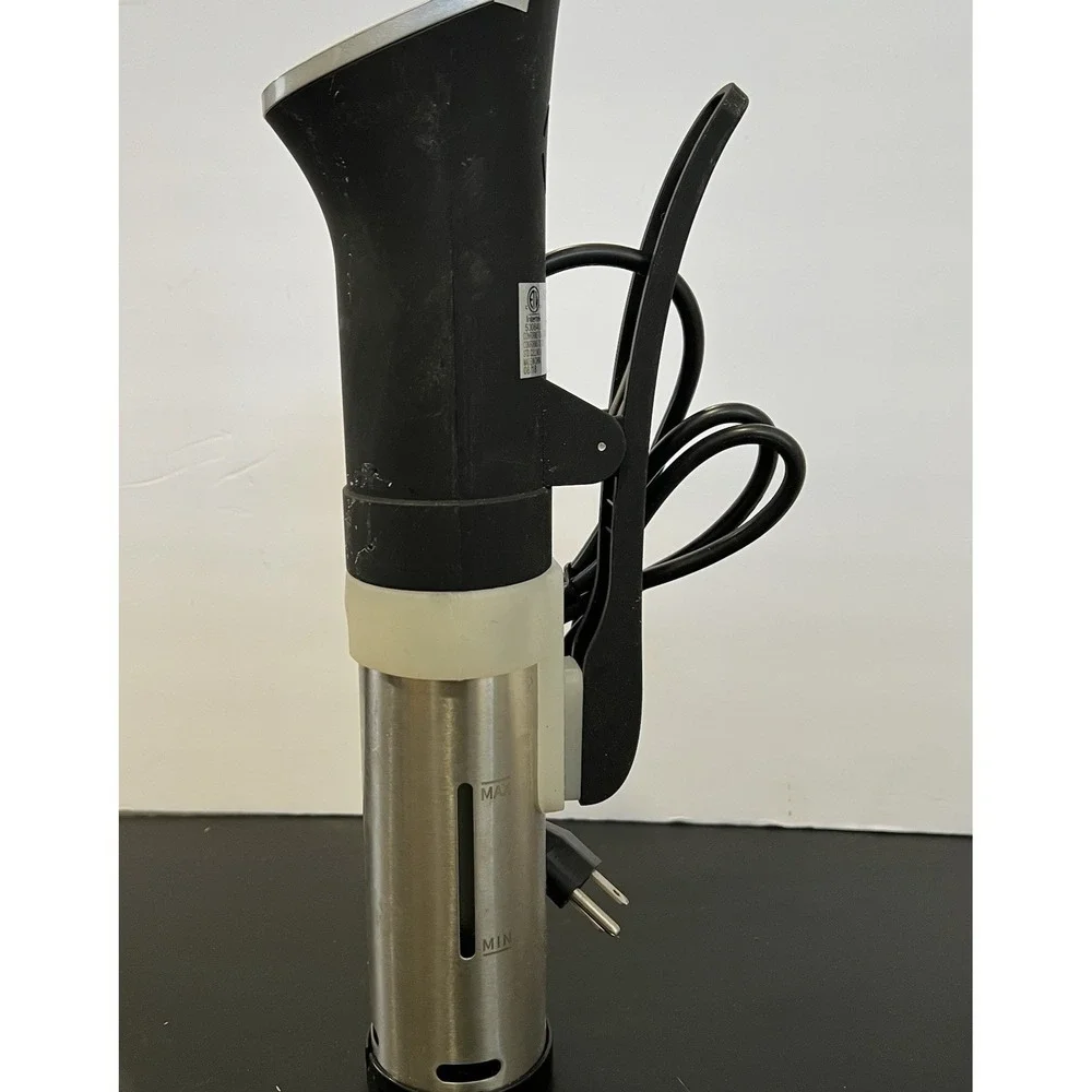 Sous Vide Art Immersion Circulator Precision Cooker 1000W Black Silver SVA-00001